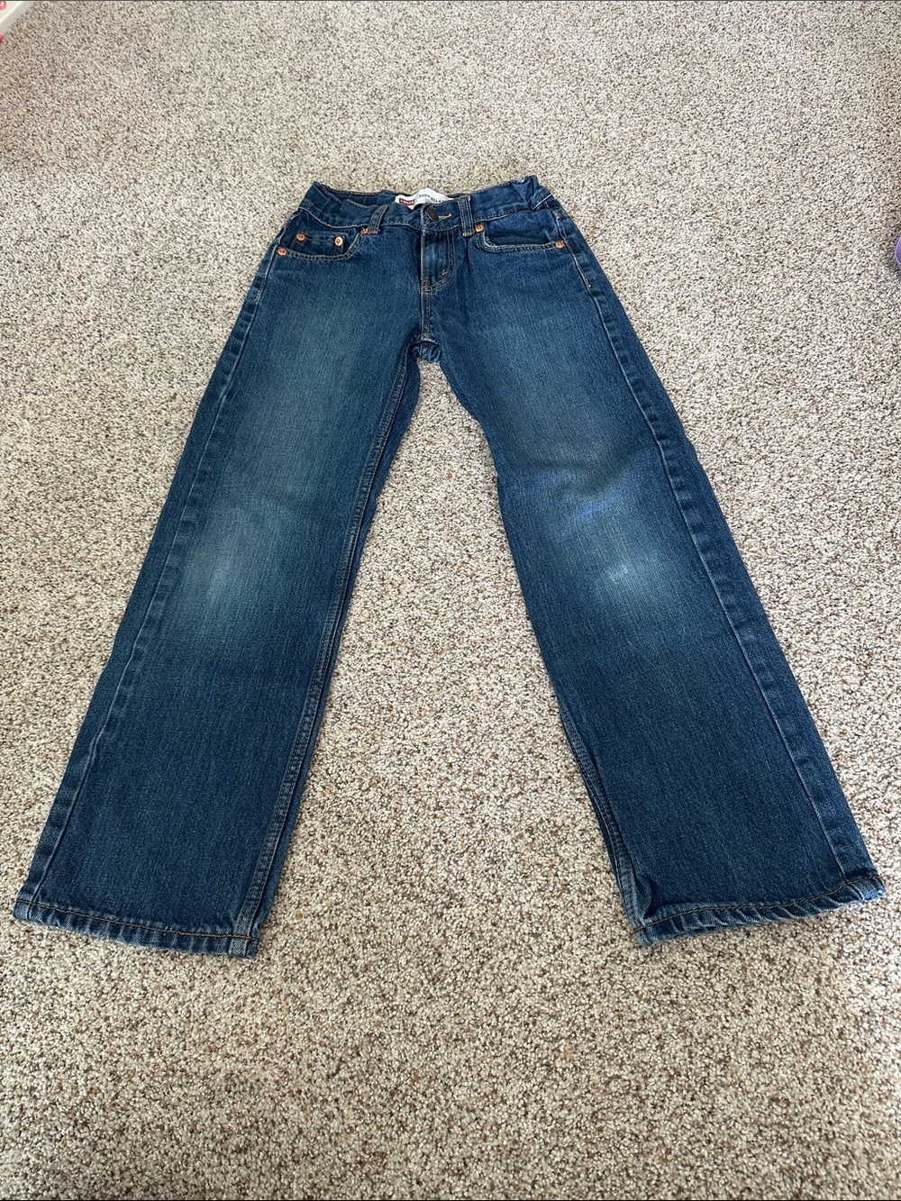 Levi's Kids 550 Relaxed Jeans